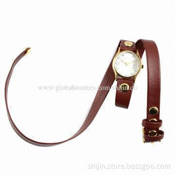 Cheap beautiful girl long atrap alloy watches